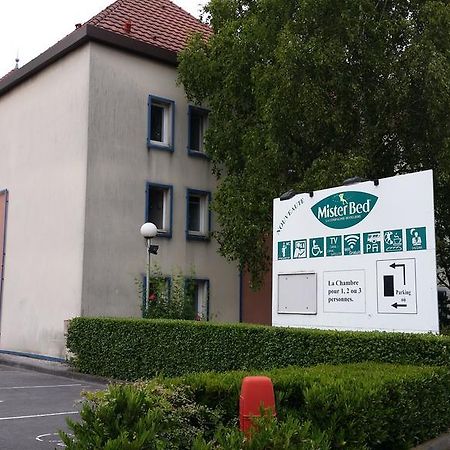 Mister Bed Lomme Hotel Lille Bagian luar foto