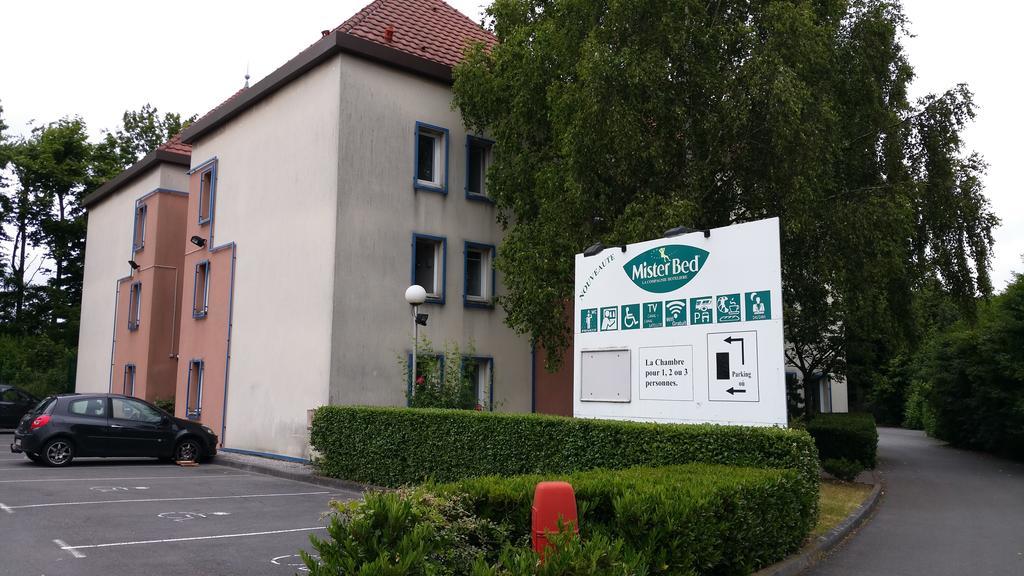 Mister Bed Lomme Hotel Lille Bagian luar foto